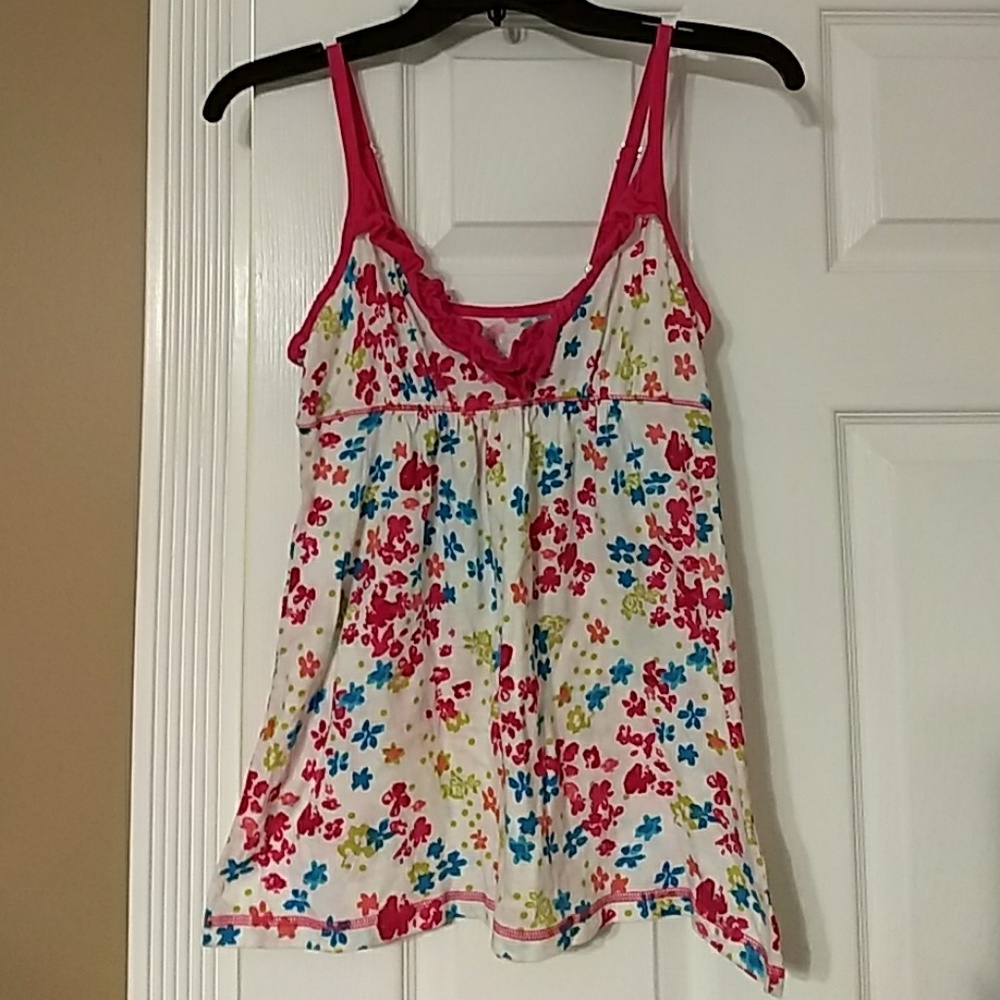 Arizona jean co women's babydoll top size M